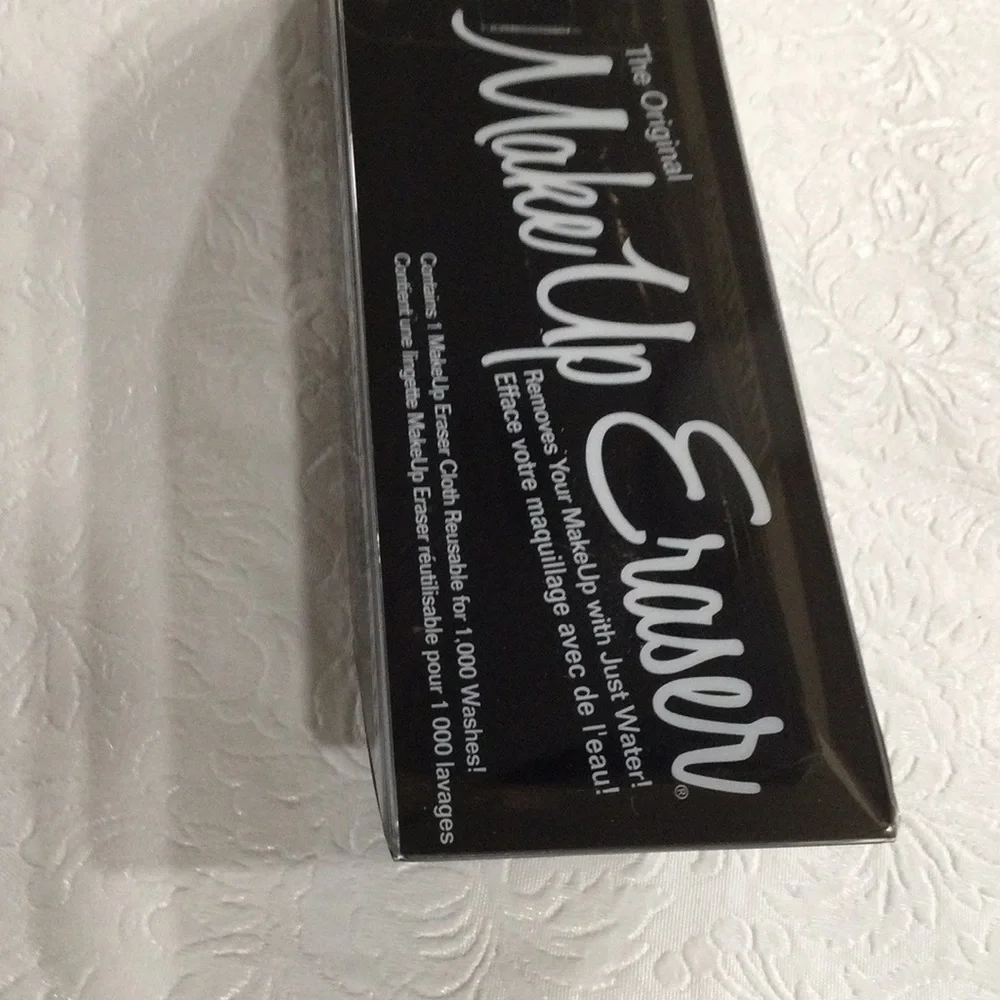 The Original Black Makeup Eraser
